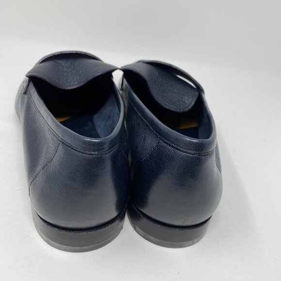 berluti leather slip on loafers main image 4